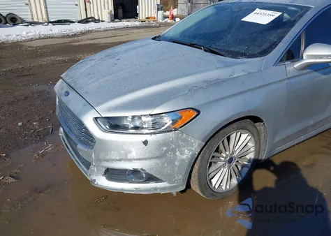 2013 Ford Fusion Se z USA, uszkodzony, nr VIN 3FA6P0H93DR315721